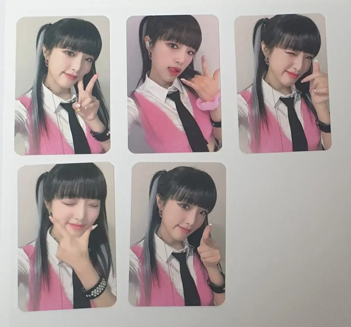 Jenna soundwave Meet & Greet unreleased photocard