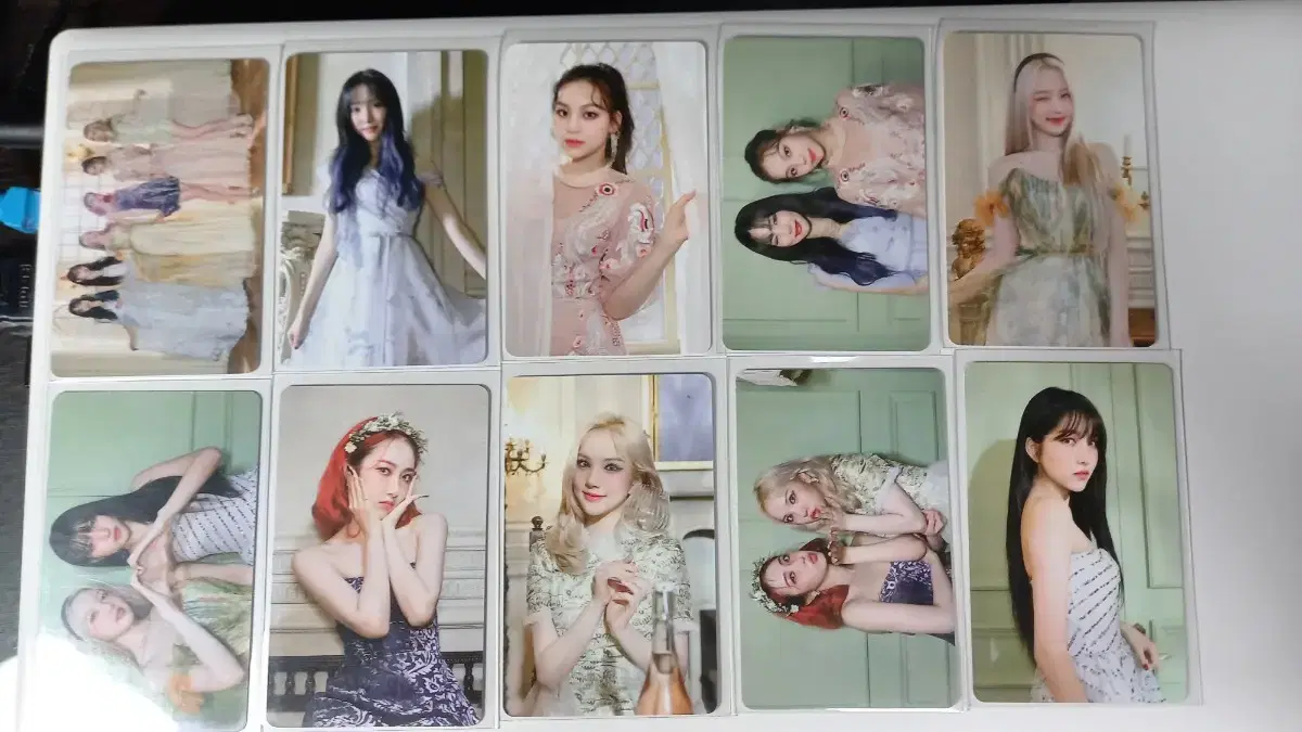 Gfriend viviz season's greetings photocard wts eunha eunbi umji yuju yerin Sowon