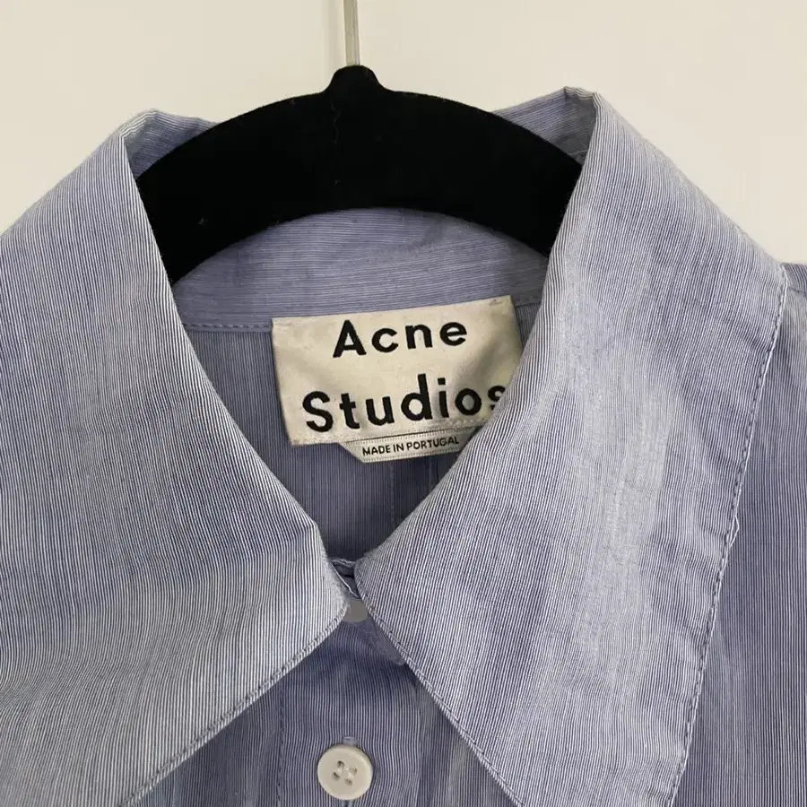 Acne 아크네 셔츠 원피스 34/xs