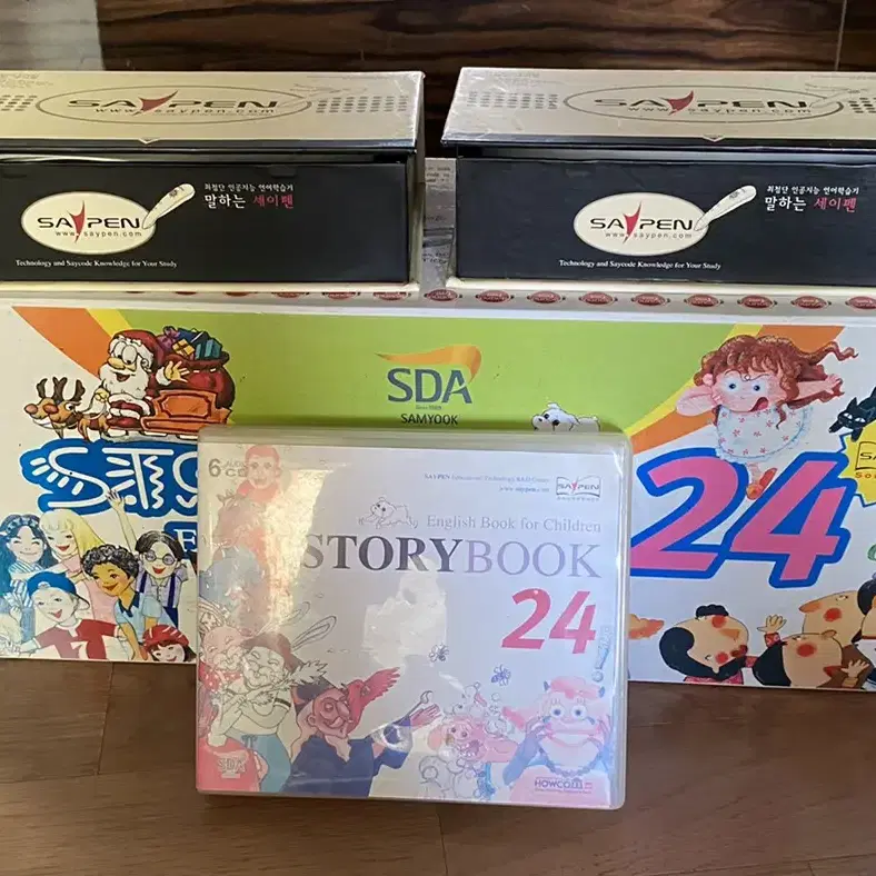 영어 story book + 말하는 say pen