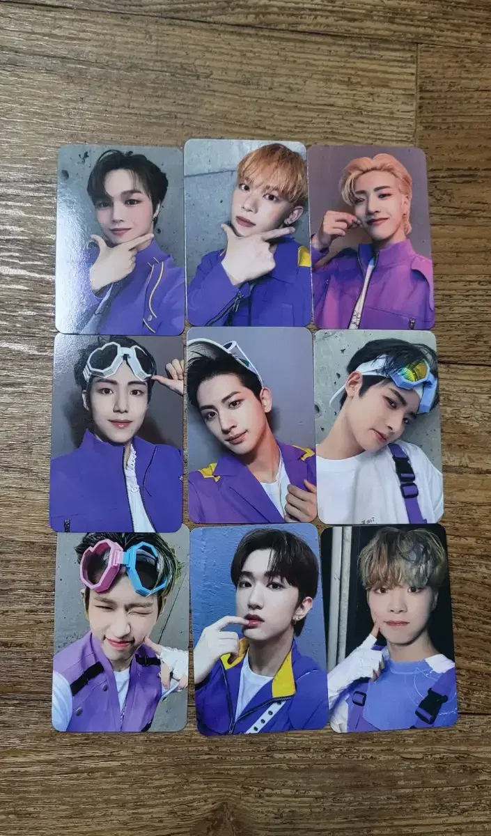 Younite soundwave unreleased photocard WTS