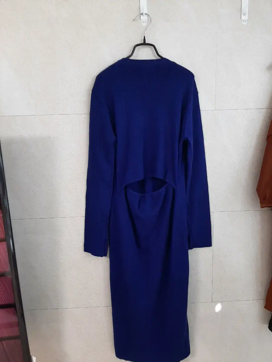 New clothes) Long knit ONEPIECE dress~66