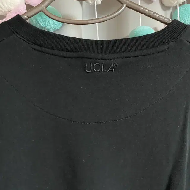 ucla 백로고 베스트 조끼