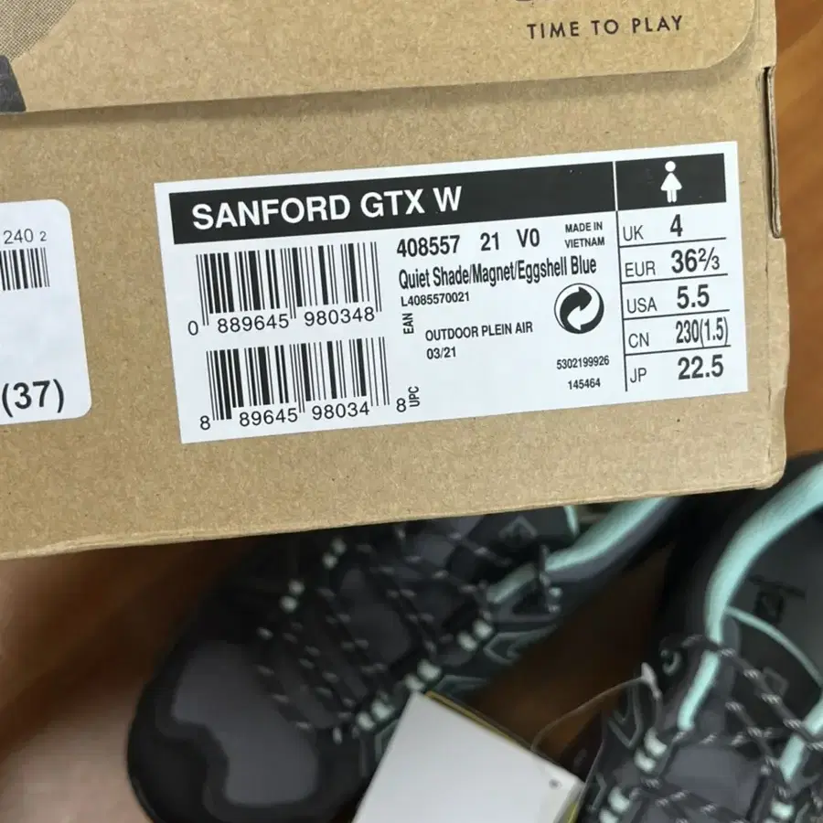 살로몬 stanford gtx uk4사이즈