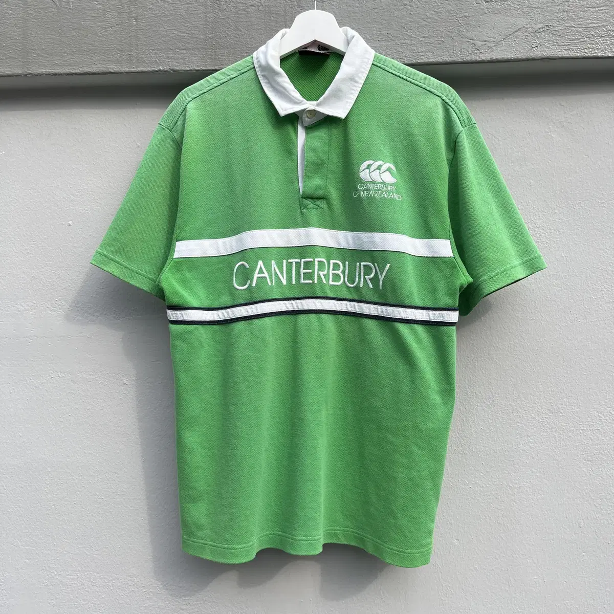 CANTERBURY of NEW ZEALAND rugby shirt