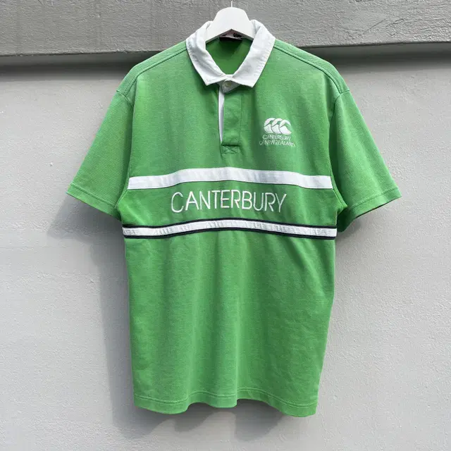 CANTERBURY of NEW ZEALAND rugby shirt