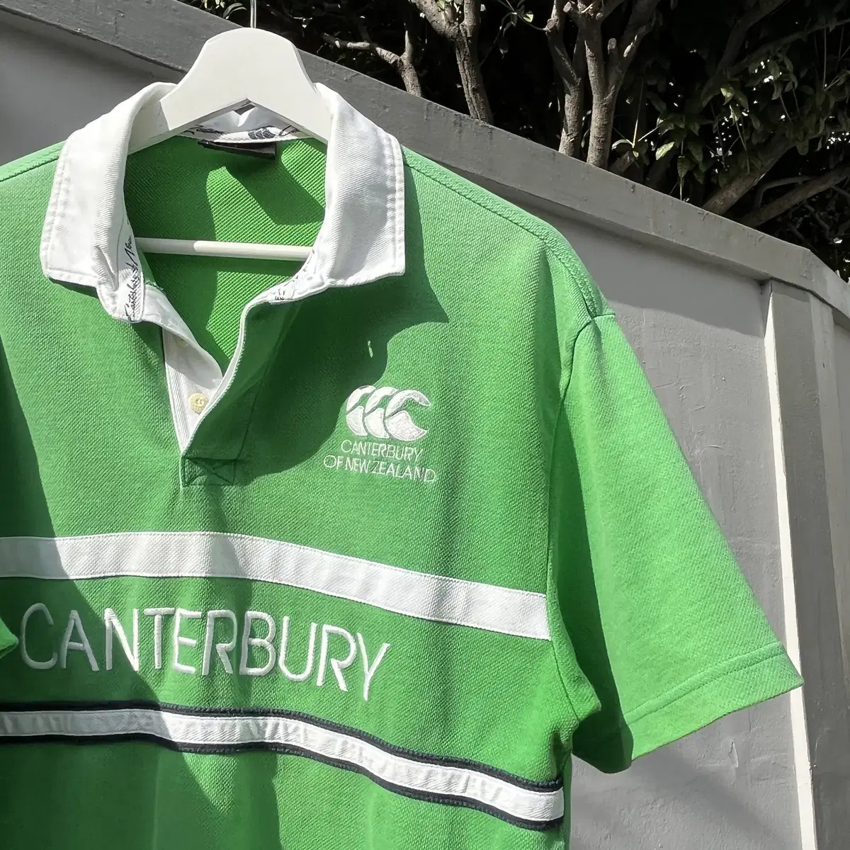 CANTERBURY of NEW ZEALAND rugby shirt