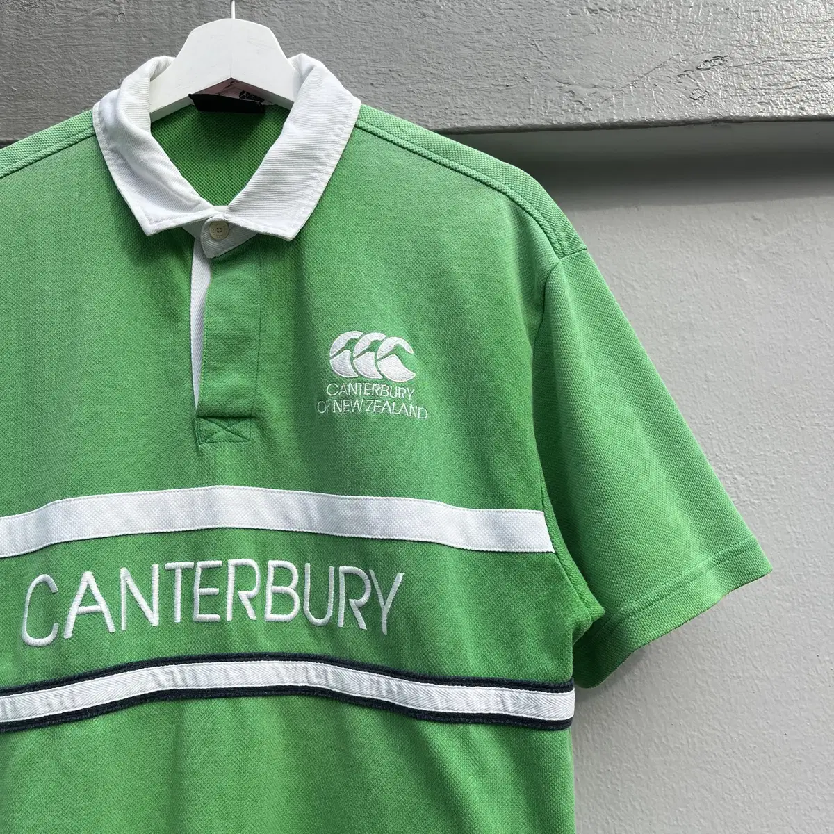 CANTERBURY of NEW ZEALAND rugby shirt