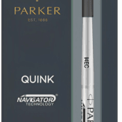 NEW 1pcs Parker Quink 정품 검정 볼펜 잉크 카트리지