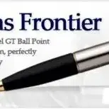 NEW 파카 PARKER Frontier Steel GT 볼펜 펜 정품