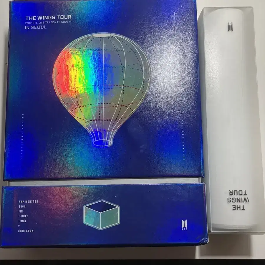 방탄 BTS 윙즈 dvd 양도(에눌가능