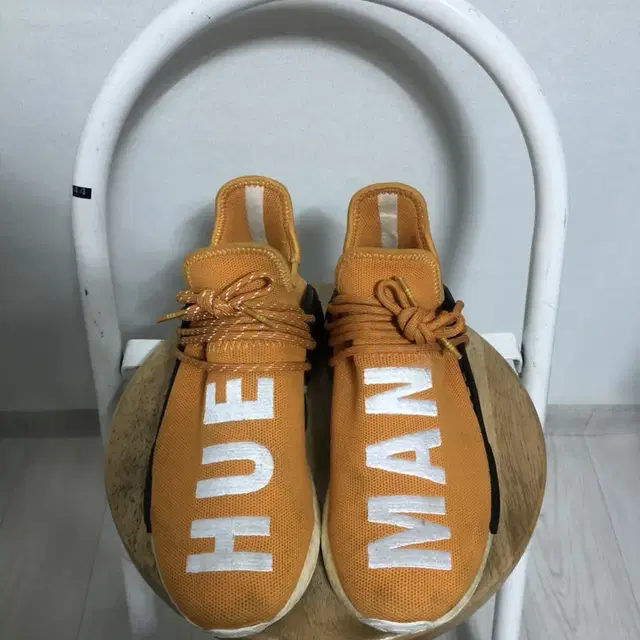 [아디다스x퍼렐윌리엄스] Hu NMD 휴먼 탠저린 270