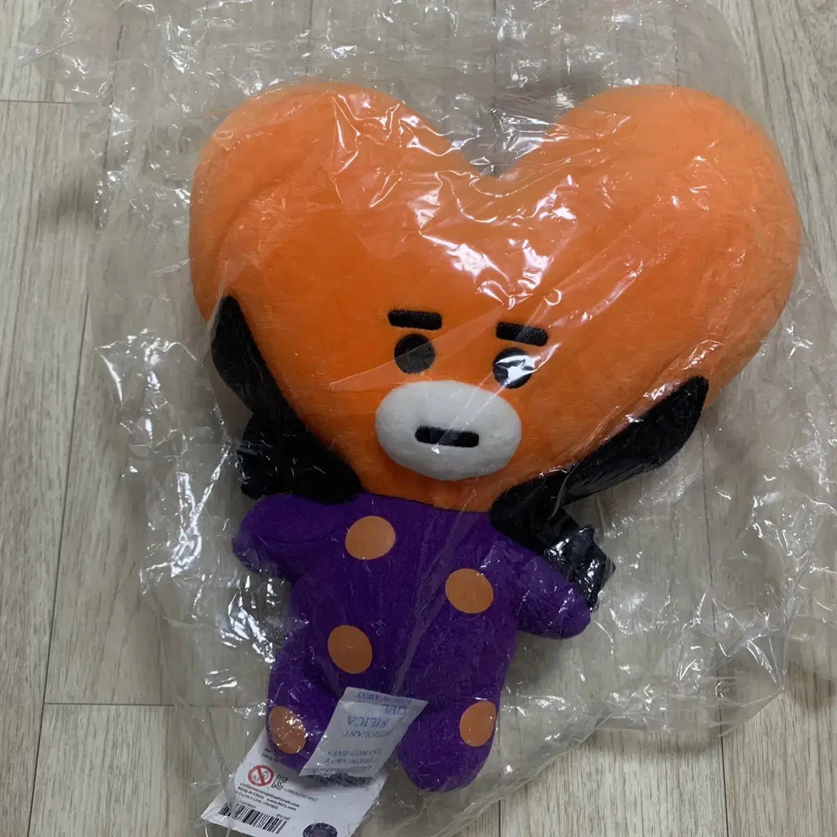 BT21 타타 할로윈인형