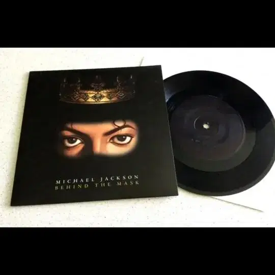 마이클 잭슨 Behind Mask 미니 LP Michael Jackson