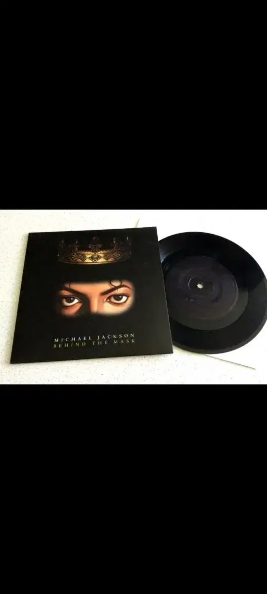 마이클 잭슨 Behind Mask 미니 LP Michael Jackson