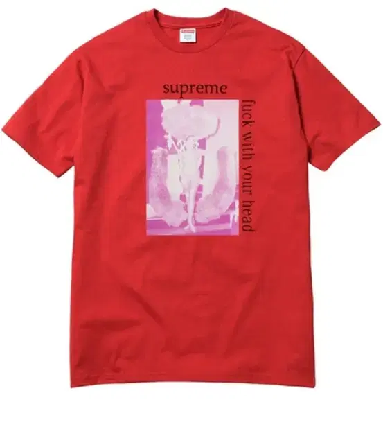 [M] Supreme Puck With Your Head T-Shirt