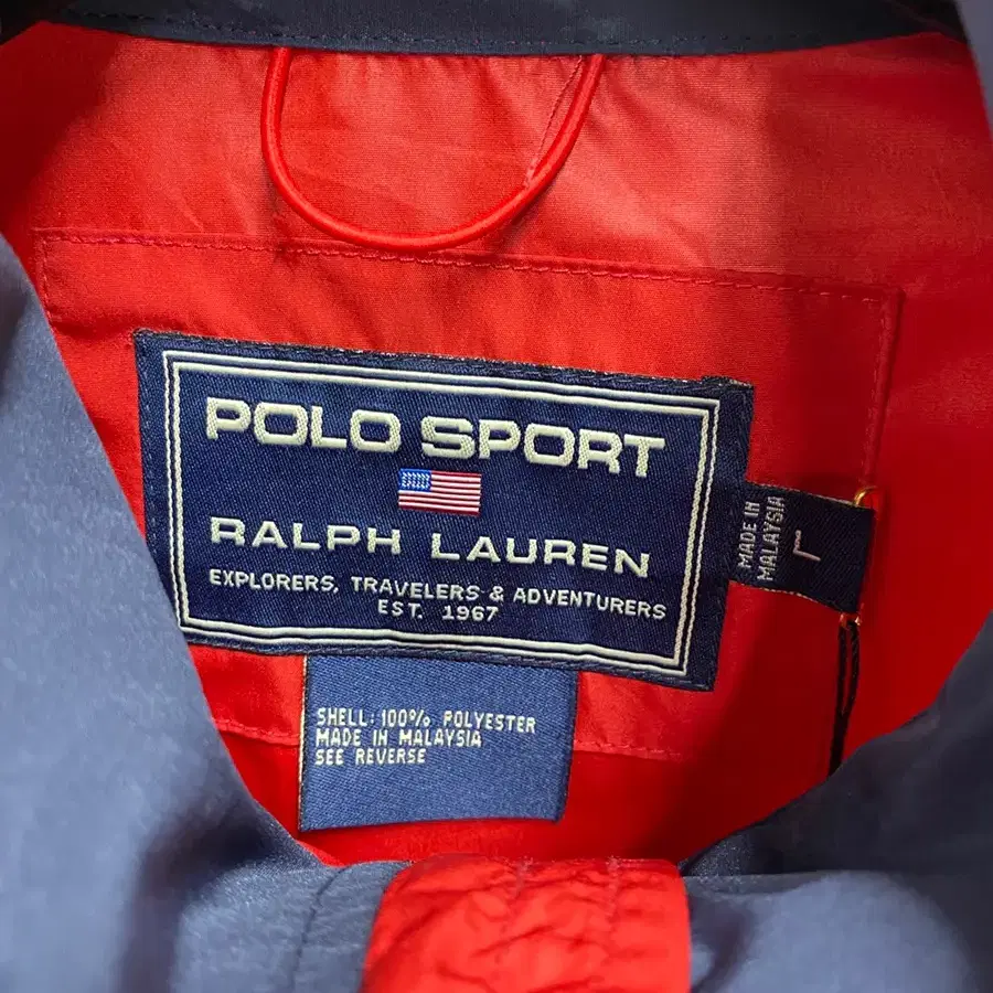 polo sport 폴로스포츠 바람막이