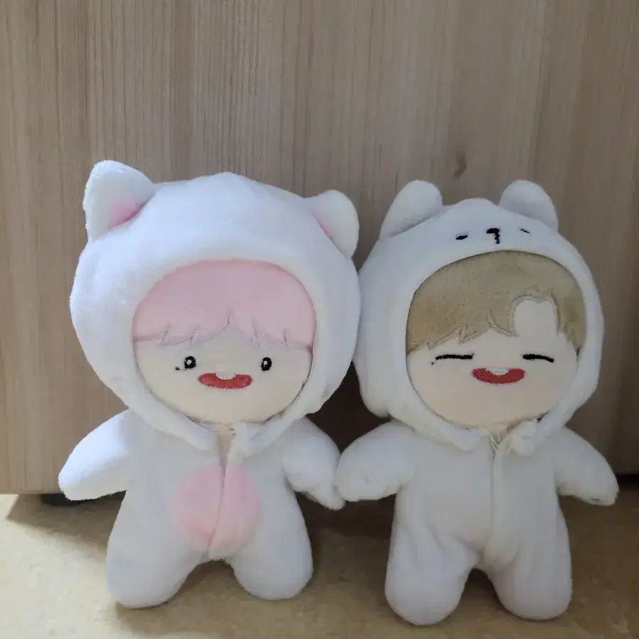 강다니엘 인형 애쉬녜리, 핑크녜리