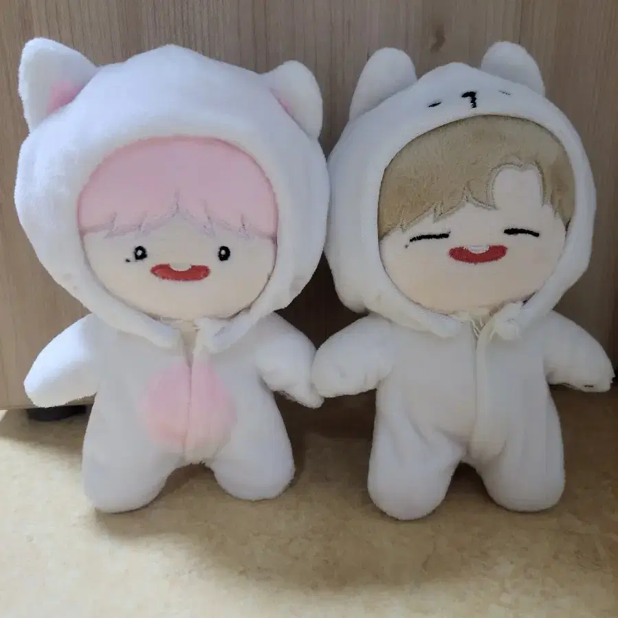 강다니엘 인형 애쉬녜리, 핑크녜리