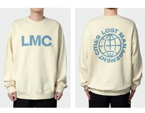 엘엠씨 맨투맨 스웻셔츠 LMC OG WHEEL SWEATSHIRT bei