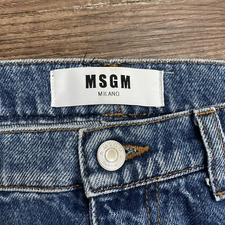 32 정품 MSGM 데님 팬츠 청바지