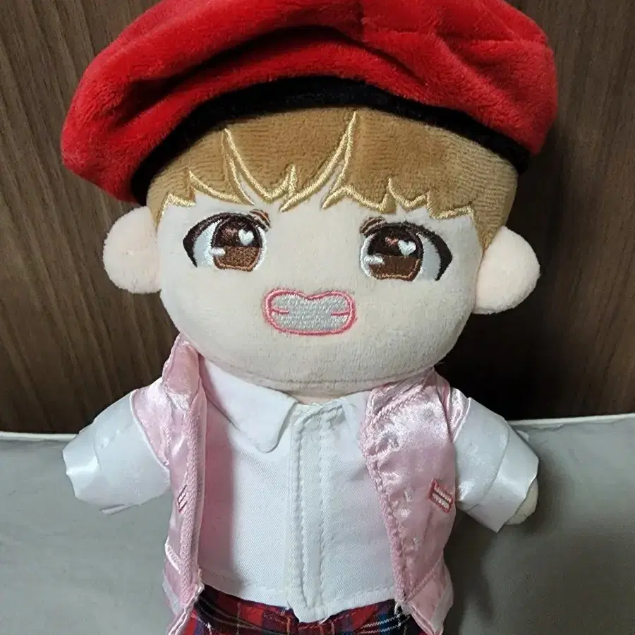 방탄 소년단 뷔 태형 인형 베이뷔 머스터 희귀의상 세트 20cm 인형 옷