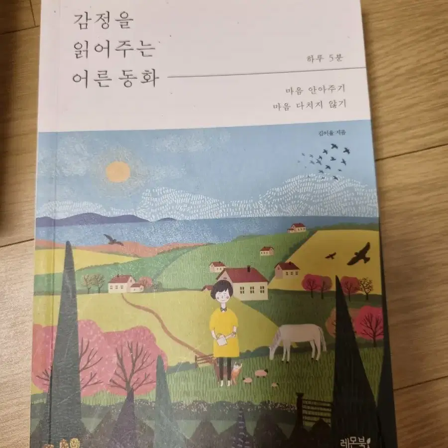 감정을 읽어주는 어른동화