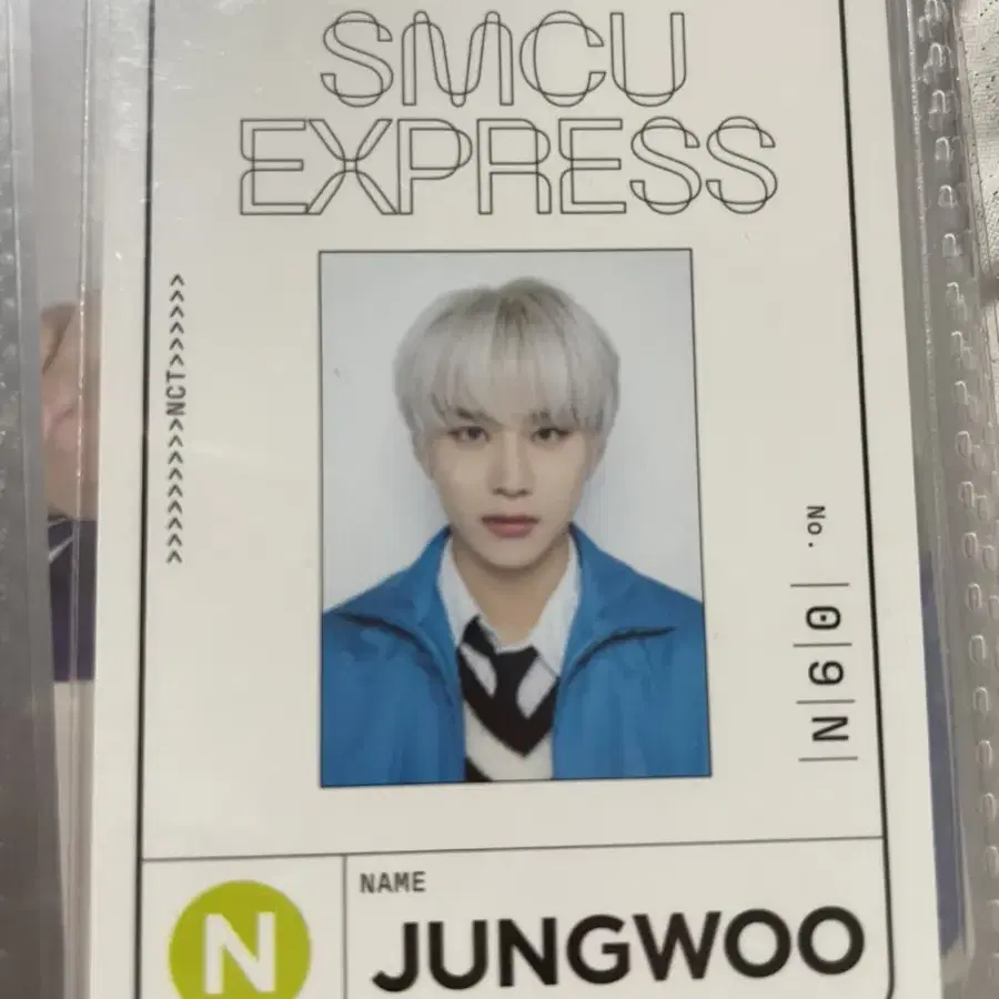 nct smcu 127 일이칠 윈터앨범 패스카드 정우 양도