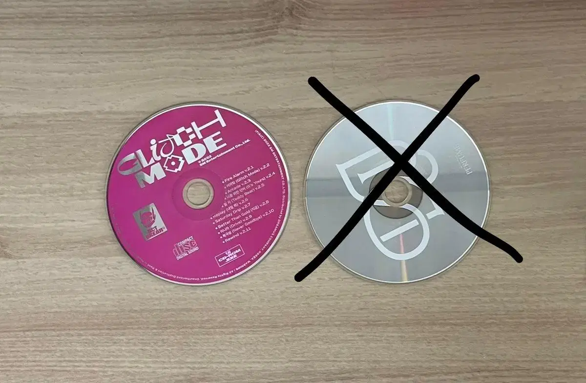 엔시티 CD 씨디 시디 판매 글리치모드 엔시티 드림