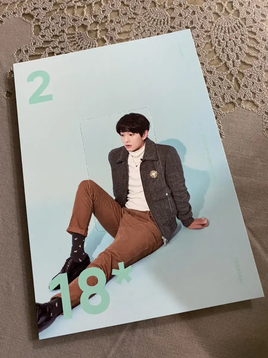 shinee onew season's greetings(18) postcard photocard