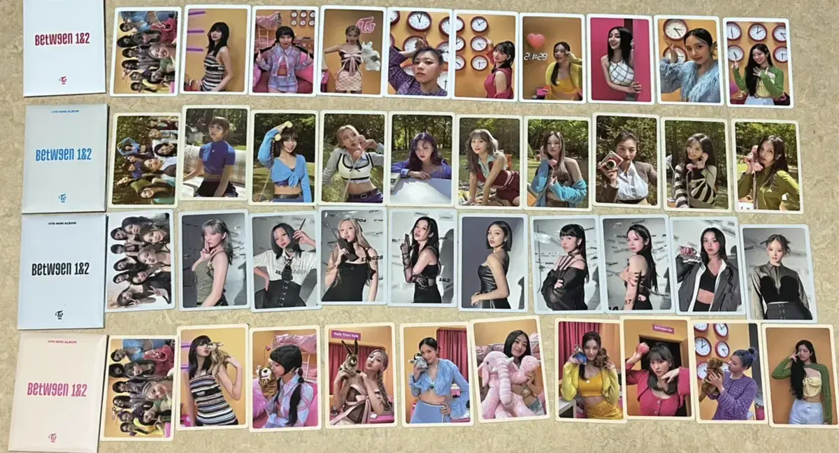 Twice Between Photo Card 8,000 won for a set of 4!