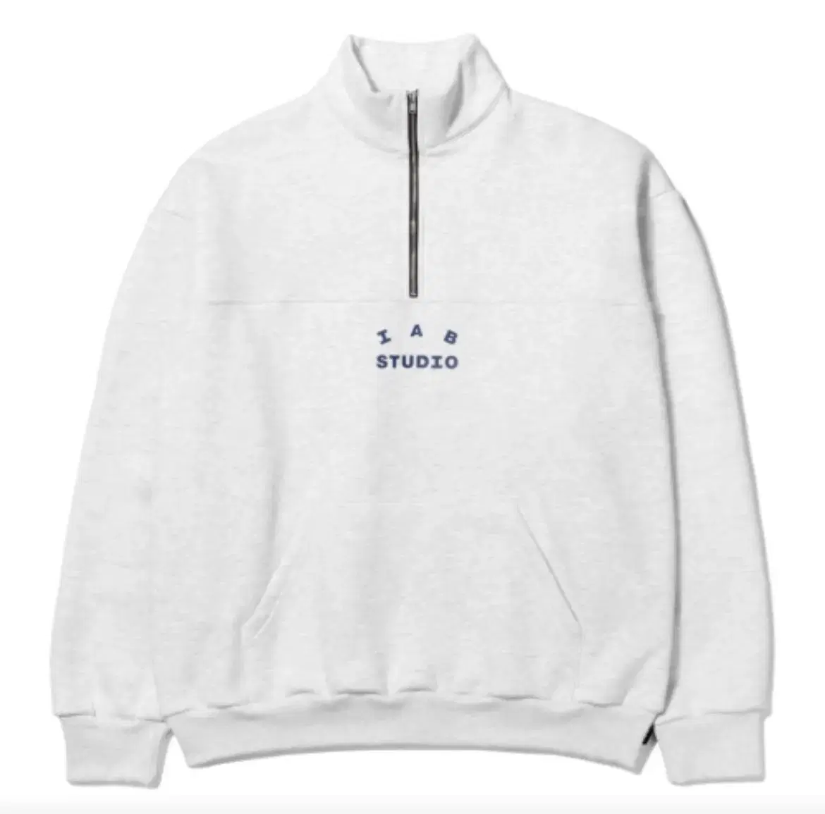 [L] iAppstudio Basic Series Half Zip Up Pullover Light 20f