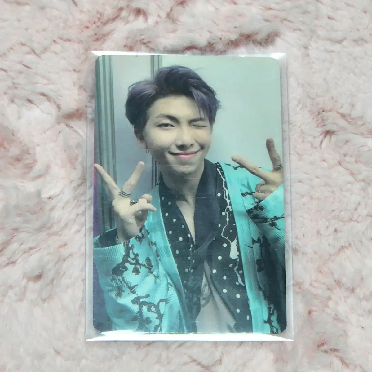방탄 남준 알엠 2018 메모리즈 블루레이 포카 판매