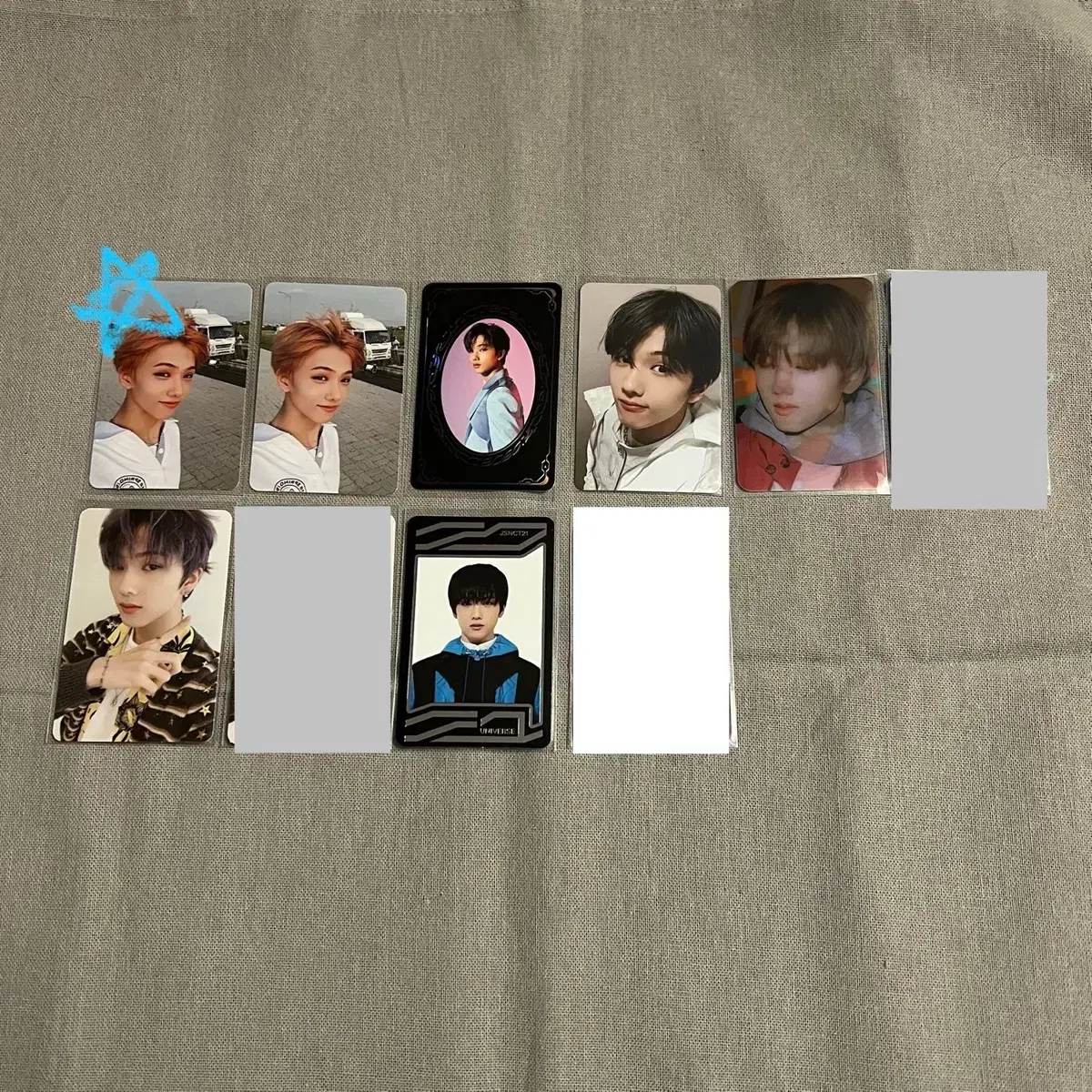 NCT Dream jisung photocard bulk album Non-Album Kihno