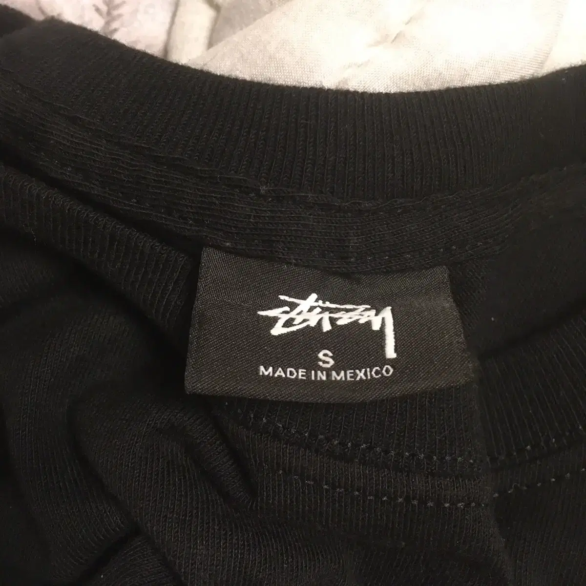 BASIC STUSSY TEE 스투시 티셔츠 S (BLACK)