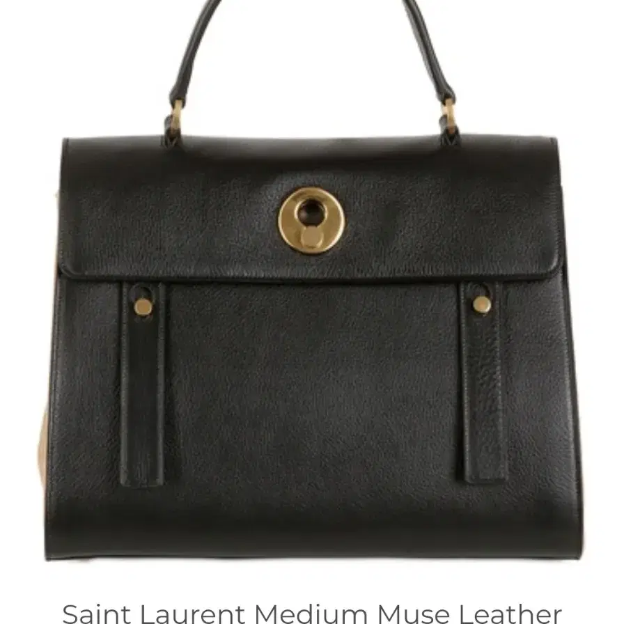 Saint Laurent Medium Muse Tote Bag