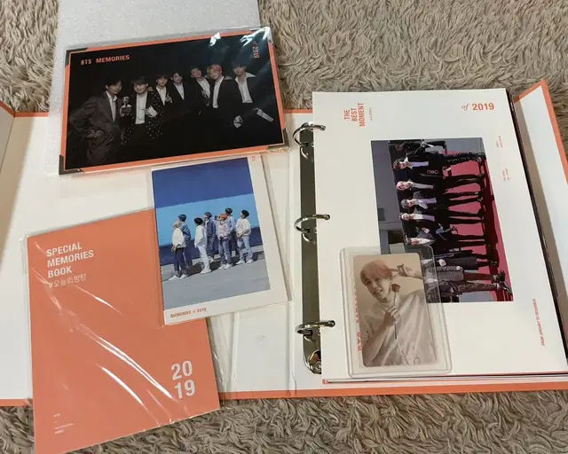 BTS 방탄 2019메모리즈 dvd 지민 풀박