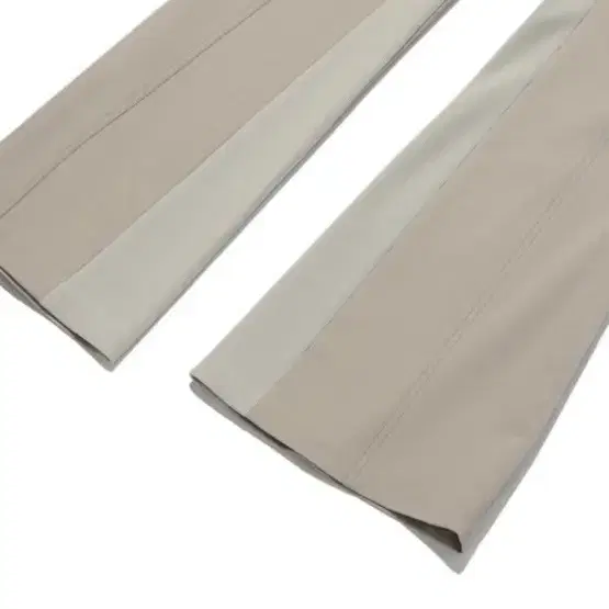 미스치프 바지 PANELED FLARE PANTS_CREAM