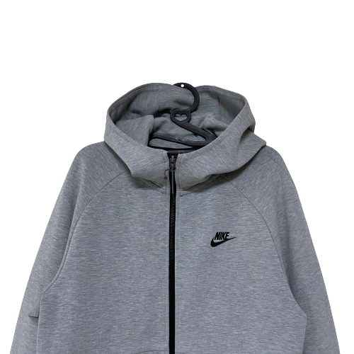 Nike Grey Hoodie Zip-up size M95