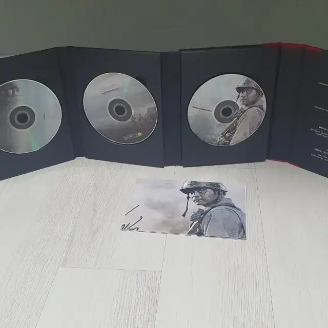 태극기 휘날리며 DVD