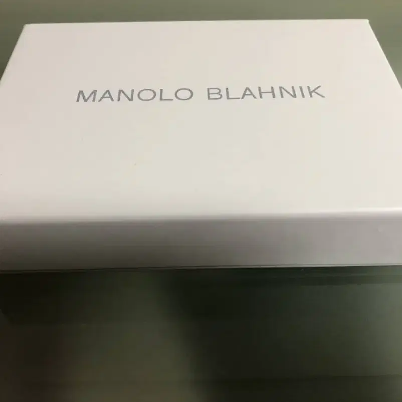 Manolo Blahnik 마놀로 블라닉 색연필 & 스케치 카드