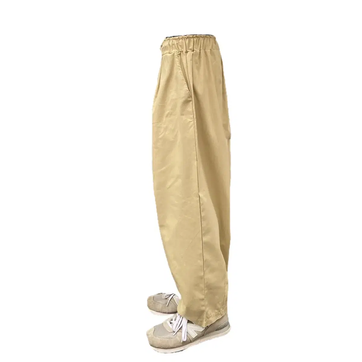 Beige balloon pants FREE Ivory pants wide leg