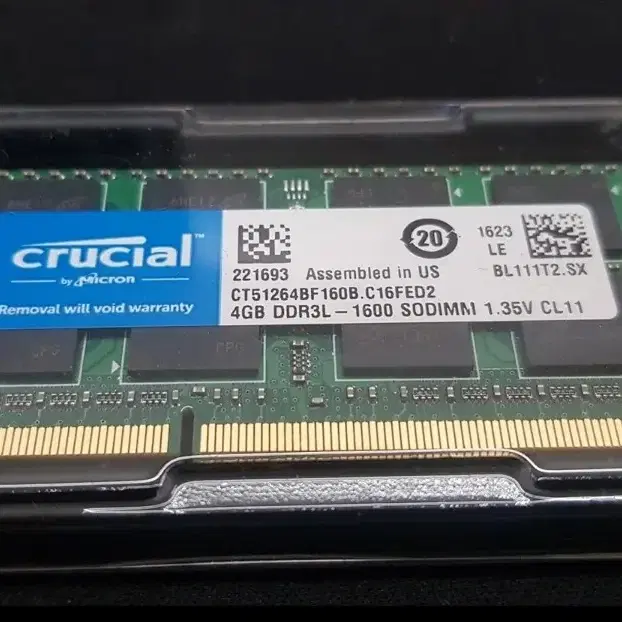 crucial ddr3 pc3 12800 시놀로지 나스용