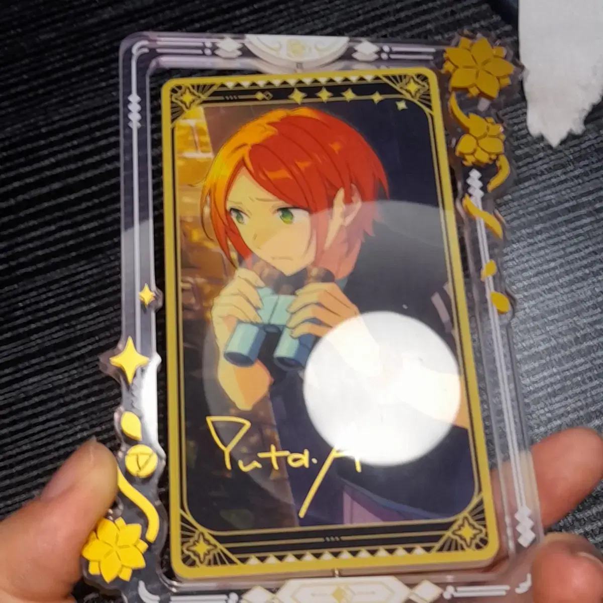 Midstar Yuuta Rotation acrylic wts!