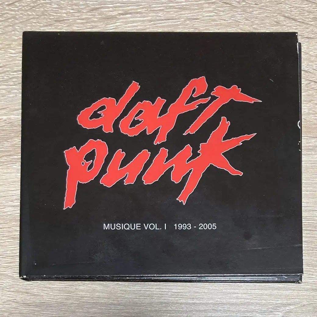 다프트 펑크 (Daft Punk) 1993-2005 한정반 CD 판매