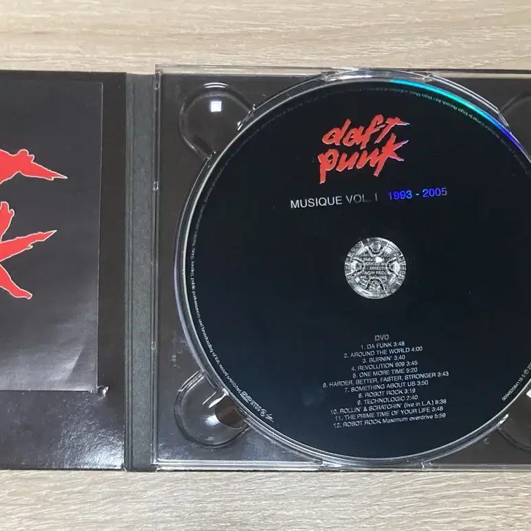 다프트 펑크 (Daft Punk) 1993-2005 한정반 CD 판매