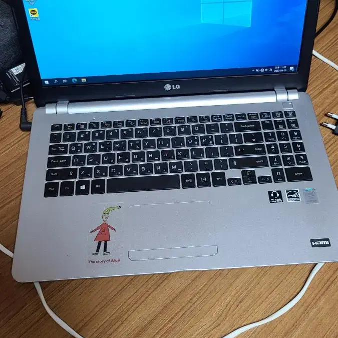 lg 노트북 팝니다