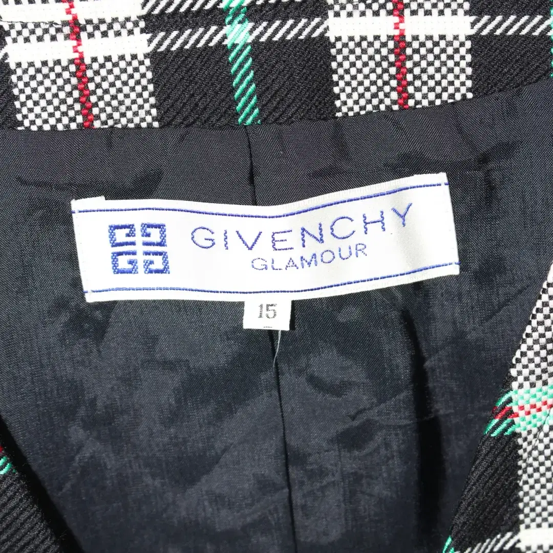 GIVENCHY 체크 울혼방 자켓 [22083014]