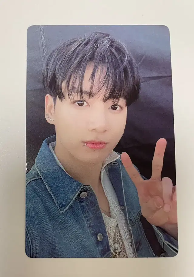 메모리즈 정국포카 2021memories dvd JK pc