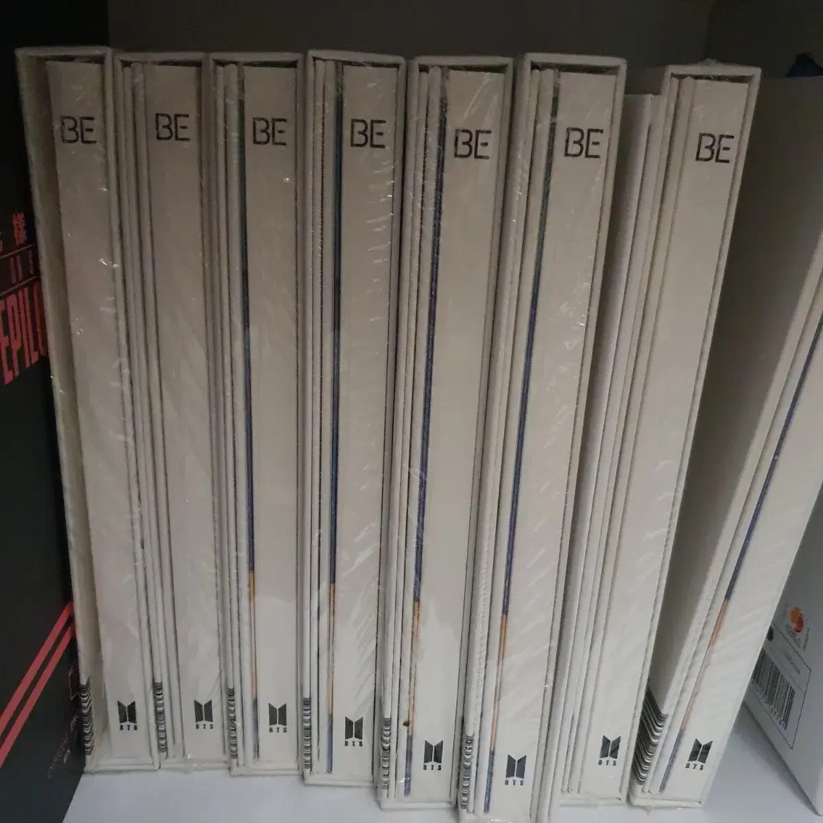 BTS BE Essentials unsealed album